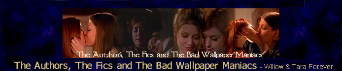 The Authors, The Fics, and The Bad Wallpaper Maniacs